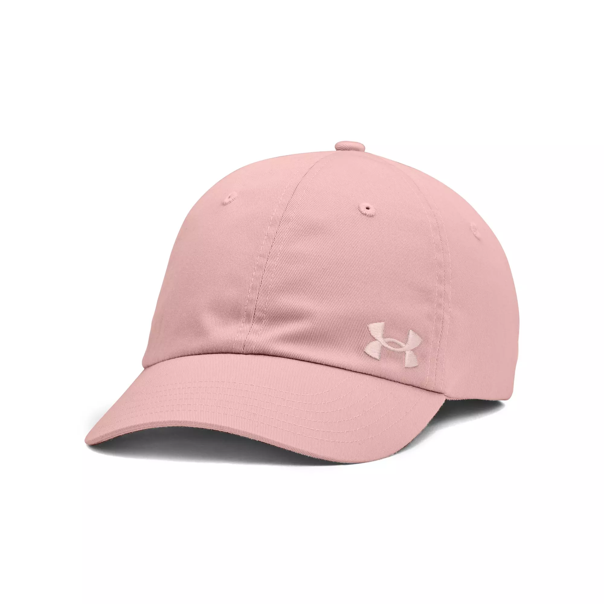 Pink under armour sales cap